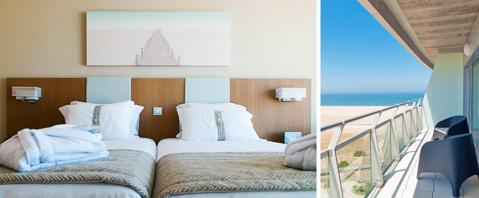 Eurostars Oasis Plaza ★★★★ - Hôtel design flambant neuf face à l’Atlantique à 2 heures de Lisbonne - Figueira Da Foz, Portugal