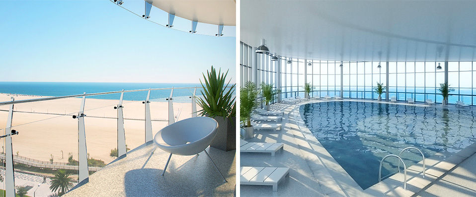 Eurostars Oasis Plaza ★★★★ - Hôtel design flambant neuf face à l’Atlantique à 2 heures de Lisbonne - Figueira Da Foz, Portugal