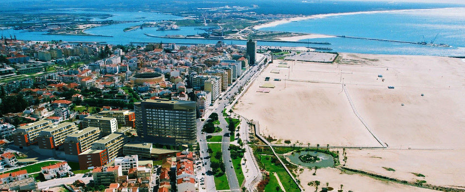 Eurostars Oasis Plaza ★★★★ - Hôtel design flambant neuf face à l’Atlantique à 2 heures de Lisbonne - Figueira Da Foz, Portugal