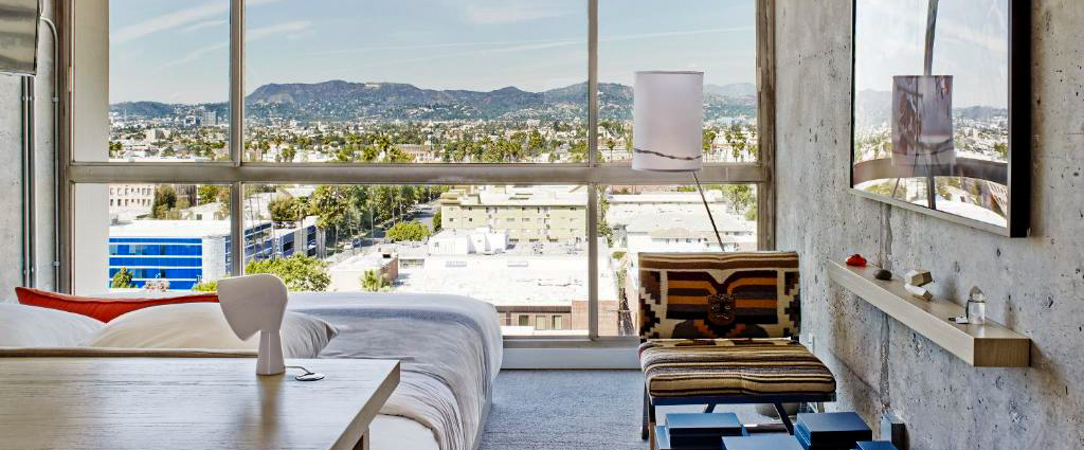 The LINE Hotel ★★★★ - Quand quatre surprenantes étoiles scintillent sur la Cité des Anges. - Los Angeles, États-Unis