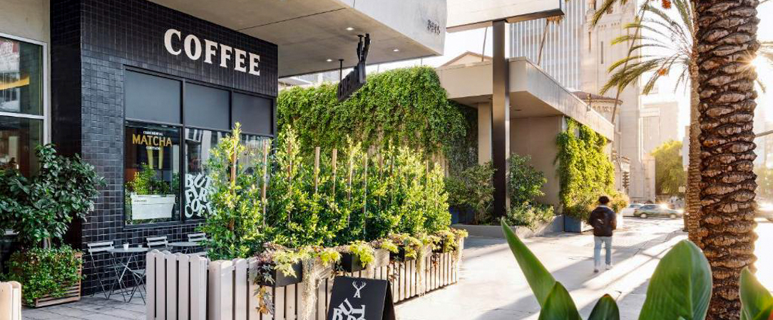 The LINE Hotel ★★★★ - Quand quatre surprenantes étoiles scintillent sur la Cité des Anges. - Los Angeles, États-Unis