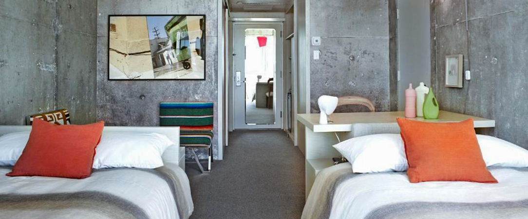 The LINE Hotel ★★★★ - Quand quatre surprenantes étoiles scintillent sur la Cité des Anges. - Los Angeles, États-Unis