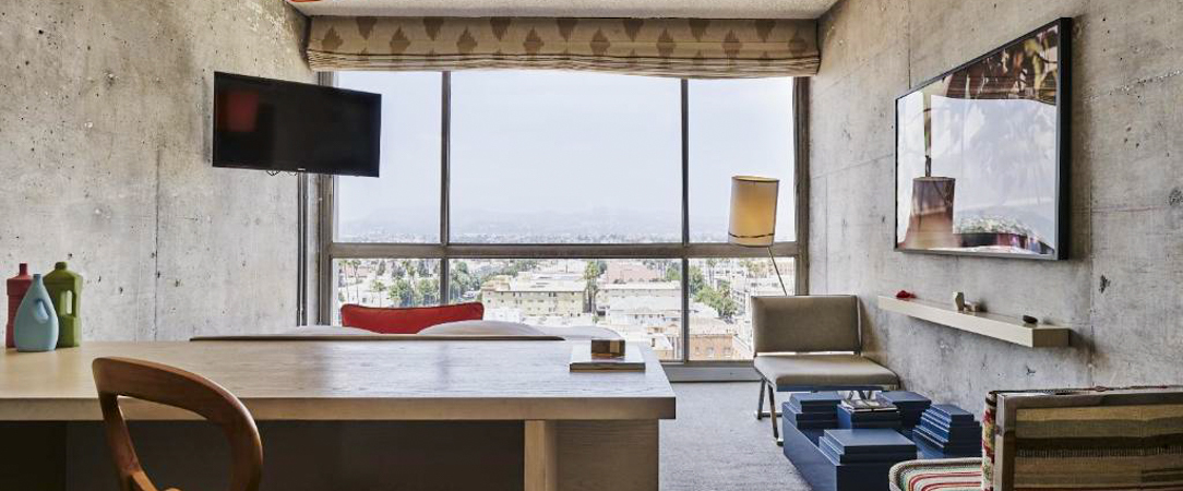 The LINE Hotel ★★★★ - Quand quatre surprenantes étoiles scintillent sur la Cité des Anges. - Los Angeles, États-Unis