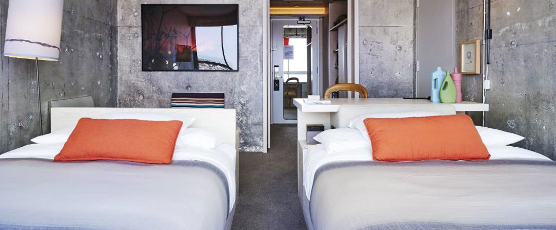 The LINE Hotel ★★★★ - Quand quatre surprenantes étoiles scintillent sur la Cité des Anges. - Los Angeles, États-Unis