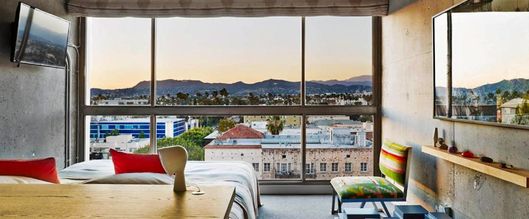 The LINE Hotel ★★★★ - Quand quatre surprenantes étoiles scintillent sur la Cité des Anges. - Los Angeles, États-Unis