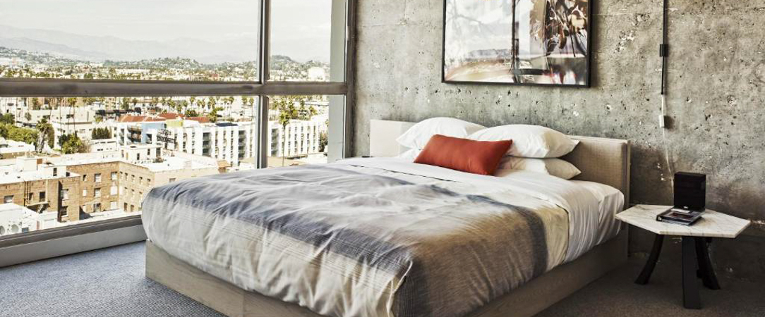 The LINE Hotel ★★★★ - Quand quatre surprenantes étoiles scintillent sur la Cité des Anges. - Los Angeles, États-Unis