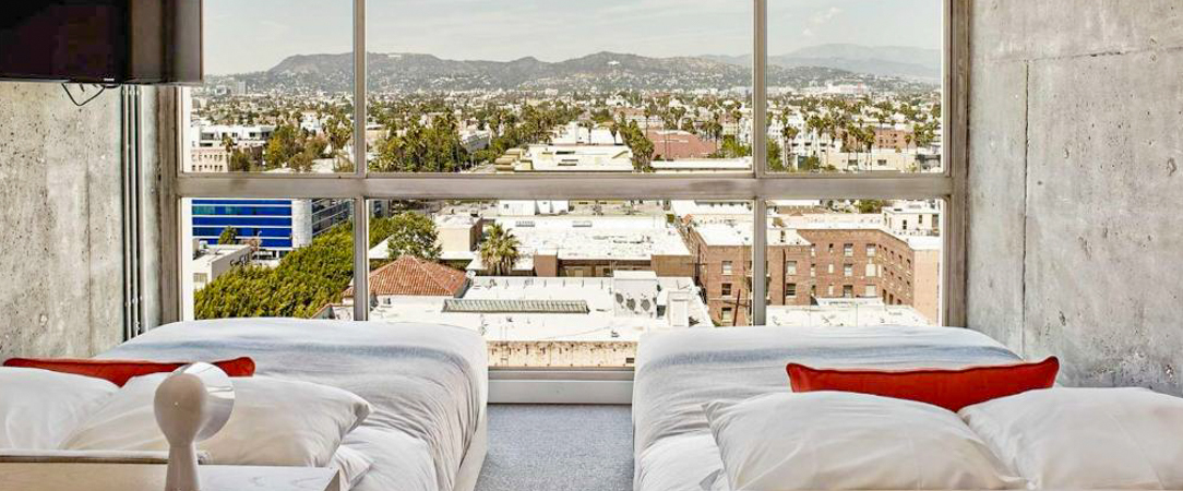 The LINE Hotel ★★★★ - Quand quatre surprenantes étoiles scintillent sur la Cité des Anges. - Los Angeles, États-Unis