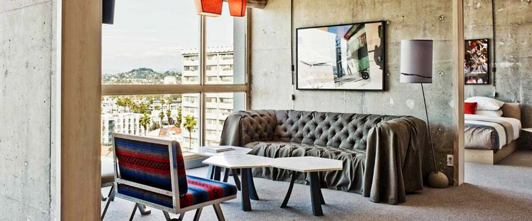 The LINE Hotel ★★★★ - Quand quatre surprenantes étoiles scintillent sur la Cité des Anges. - Los Angeles, États-Unis