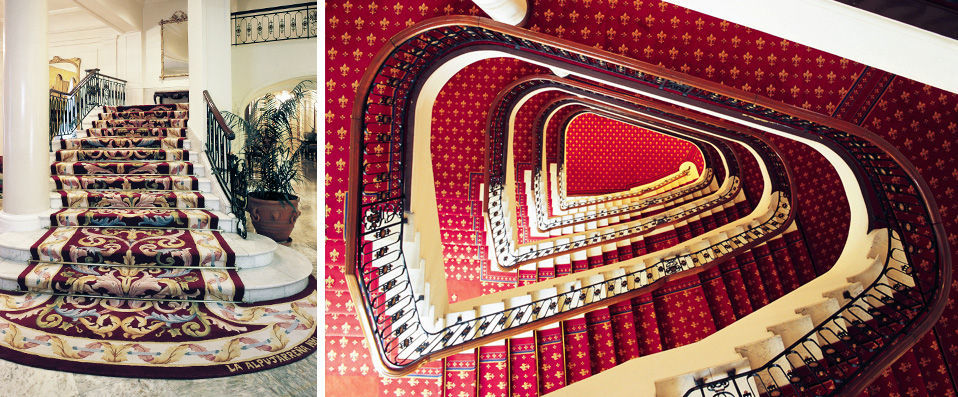 Hotel Carlton ★★★★★ - Extravagance and grandeur in Bilbao’s most prestigious hotel - Bilbao, Spain