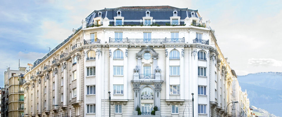 Hôtel Carlton ★★★★★ - L’adresse la plus luxueuse et la plus emblématique de Bilbao ! - Bilbao, Espagne