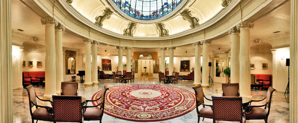 Hôtel Carlton ★★★★★ - L’adresse la plus luxueuse et la plus emblématique de Bilbao ! - Bilbao, Espagne