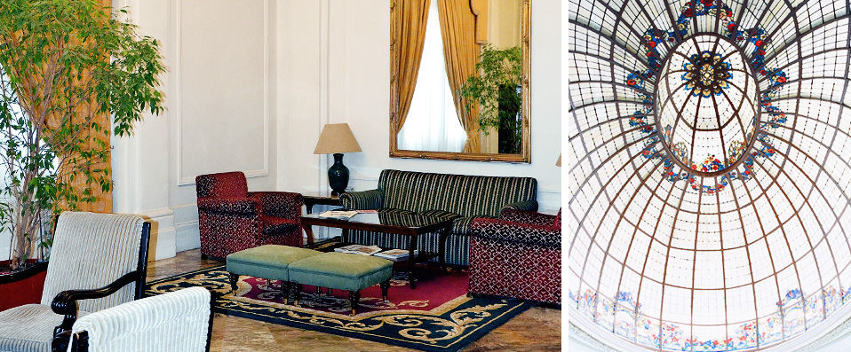 Hôtel Carlton ★★★★★ - L’adresse la plus luxueuse et la plus emblématique de Bilbao ! - Bilbao, Espagne