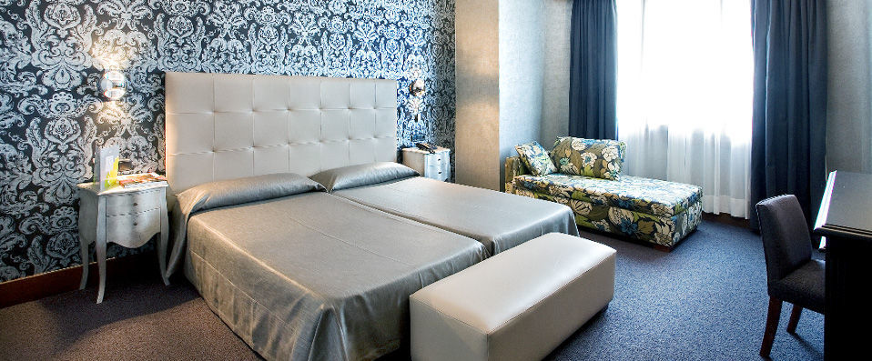 Hôtel Carlton ★★★★★ - L’adresse la plus luxueuse et la plus emblématique de Bilbao ! - Bilbao, Espagne