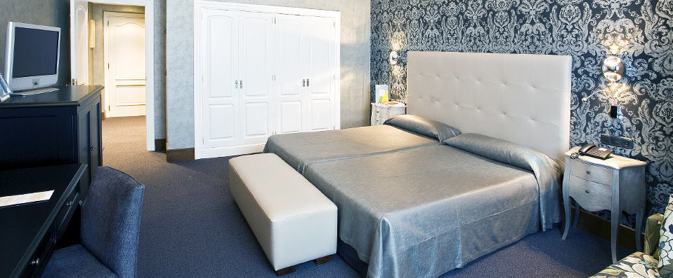 Hôtel Carlton ★★★★★ - L’adresse la plus luxueuse et la plus emblématique de Bilbao ! - Bilbao, Espagne