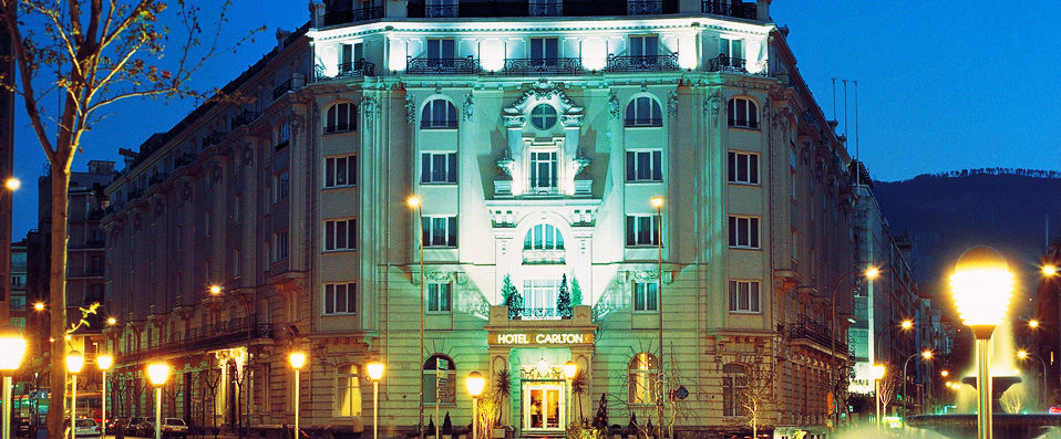Hôtel Carlton ★★★★★ - L’adresse la plus luxueuse et la plus emblématique de Bilbao ! - Bilbao, Espagne