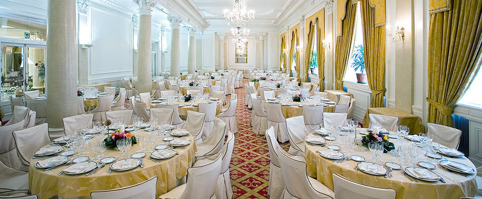 Hôtel Carlton ★★★★★ - L’adresse la plus luxueuse et la plus emblématique de Bilbao ! - Bilbao, Espagne