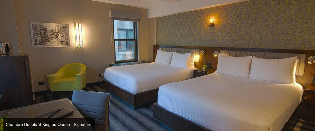 Hôtel Edison Times Square ★★★★ - Adresse vibrante au cœur de Times Square, entre héritage Art Déco et effervescence de Broadway. - New York, United States