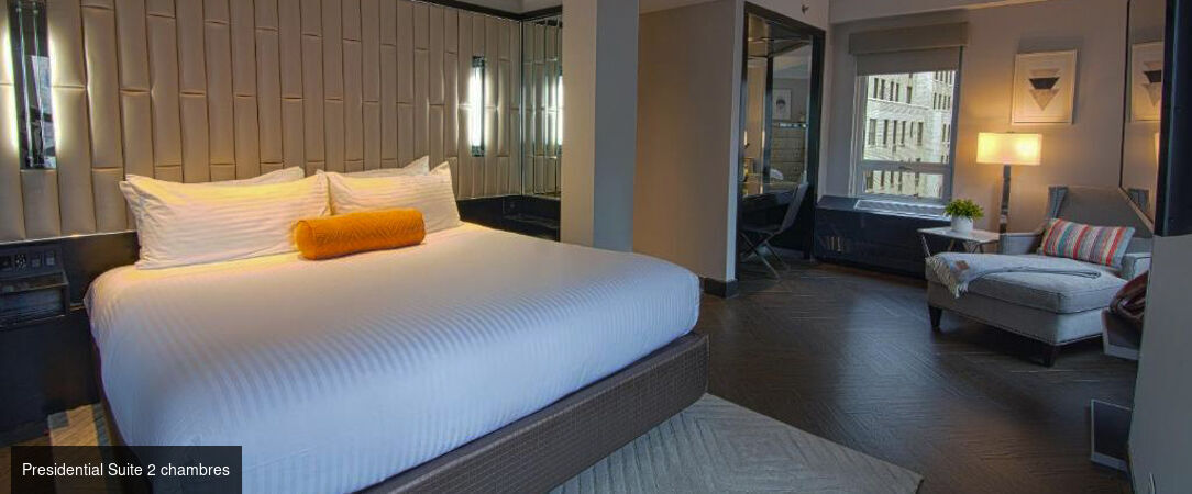 Hôtel Edison Times Square ★★★★ - Adresse vibrante au cœur de Times Square, entre héritage Art Déco et effervescence de Broadway. - New York, United States