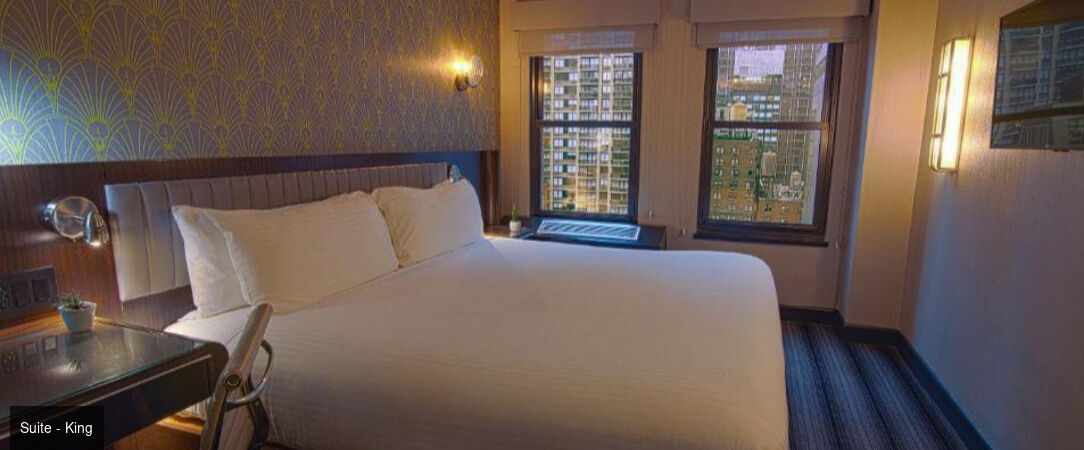 Hôtel Edison Times Square ★★★★ - Adresse vibrante au cœur de Times Square, entre héritage Art Déco et effervescence de Broadway. - New York, United States