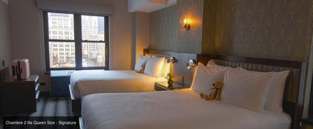Hôtel Edison Times Square ★★★★ - Adresse vibrante au cœur de Times Square, entre héritage Art Déco et effervescence de Broadway. - New York, United States