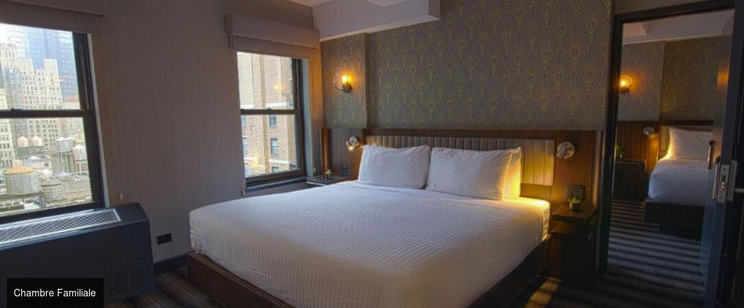 Hôtel Edison Times Square ★★★★ - Adresse vibrante au cœur de Times Square, entre héritage Art Déco et effervescence de Broadway. - New York, United States