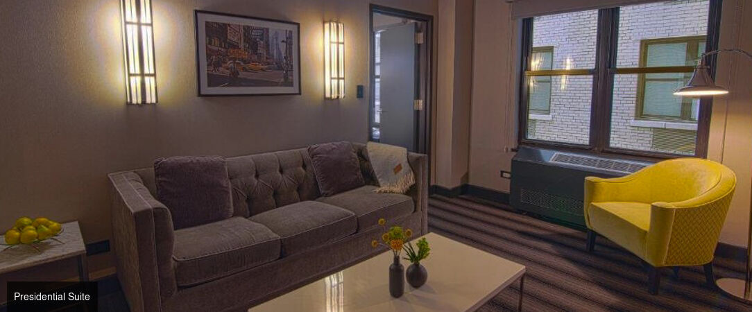 Hôtel Edison Times Square ★★★★ - Adresse vibrante au cœur de Times Square, entre héritage Art Déco et effervescence de Broadway. - New York, United States