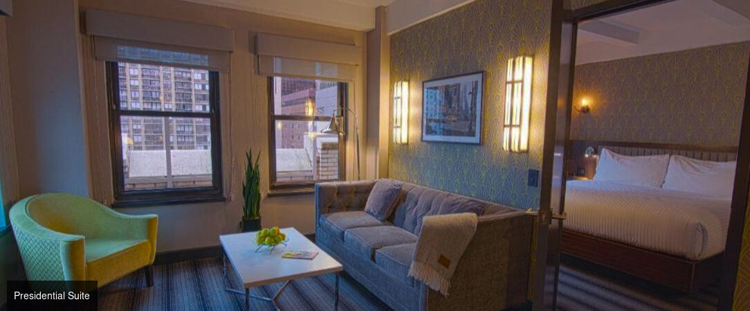 Hôtel Edison Times Square ★★★★ - Adresse vibrante au cœur de Times Square, entre héritage Art Déco et effervescence de Broadway. - New York, United States