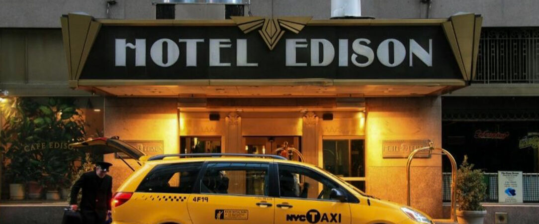 Hotel Edison Times Square ★★★★ - Adresse vibrante au cœur de Times Square, entre héritage Art Déco et effervescence de Broadway. - New York, États-Unis