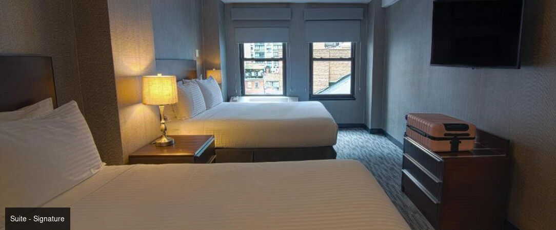 Hotel Edison Times Square ★★★★ - Adresse vibrante au cœur de Times Square, entre héritage Art Déco et effervescence de Broadway. - New York, États-Unis