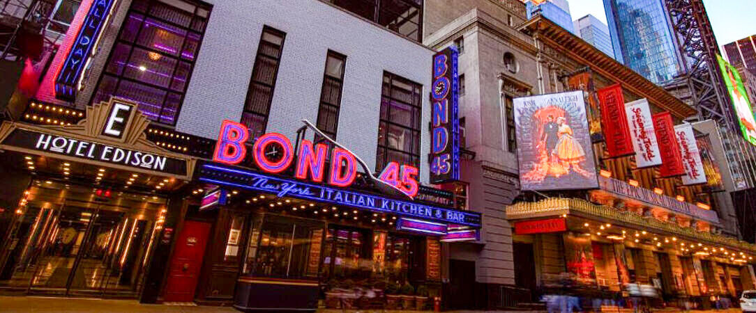 Hotel Edison Times Square ★★★★ - Adresse vibrante au cœur de Times Square, entre héritage Art Déco et effervescence de Broadway. - New York, États-Unis
