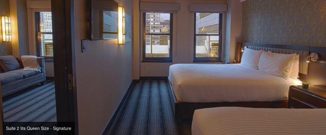 Hotel Edison Times Square ★★★★ - Adresse vibrante au cœur de Times Square, entre héritage Art Déco et effervescence de Broadway. - New York, États-Unis