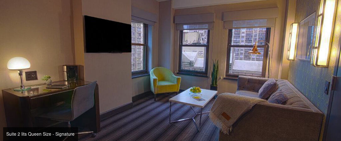 Hotel Edison Times Square ★★★★ - Adresse vibrante au cœur de Times Square, entre héritage Art Déco et effervescence de Broadway. - New York, États-Unis