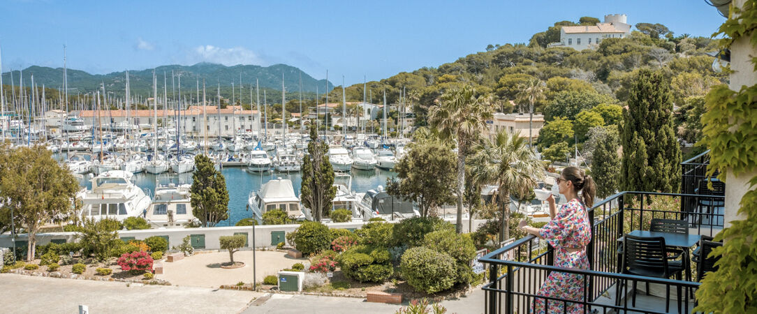 Les Appartements de l'Helios - Île Des Embiez - Atmosphère conviviale sous le soleil du sud, dans le paradis préservé de l’île des Embiez. - Île des Embiez, France