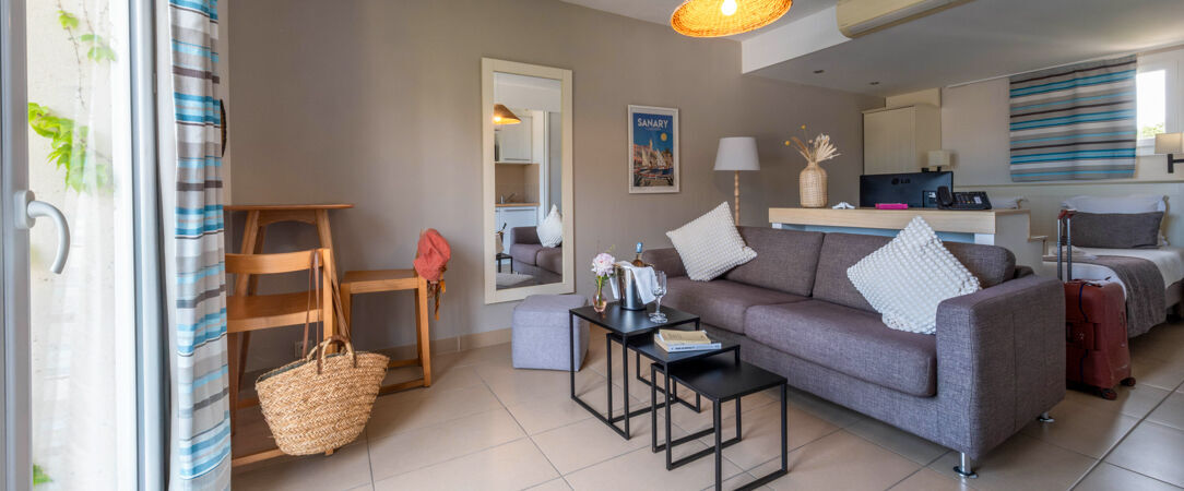 Les Appartements de l'Helios - Île Des Embiez - Atmosphère conviviale sous le soleil du sud, dans le paradis préservé de l’île des Embiez. - Île des Embiez, France
