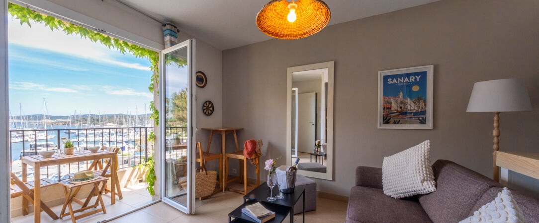 Les Appartements de l'Helios - Île Des Embiez - Atmosphère conviviale sous le soleil du sud, dans le paradis préservé de l’île des Embiez. - Île des Embiez, France