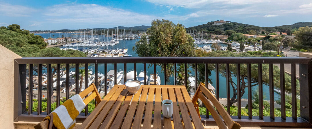 Les Appartements de l'Helios - Île Des Embiez - Atmosphère conviviale sous le soleil du sud, dans le paradis préservé de l’île des Embiez. - Île des Embiez, France