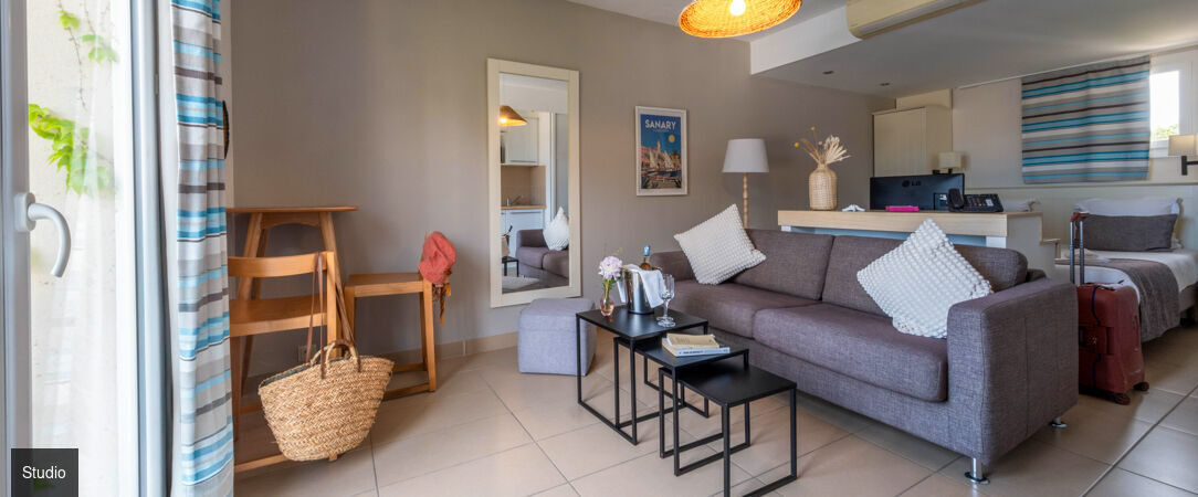 Les Appartements de l'Helios - Île des Embiez - Atmosphère conviviale sous le soleil du sud, dans le paradis préservé de l’île des Embiez. - Île des Embiez, France