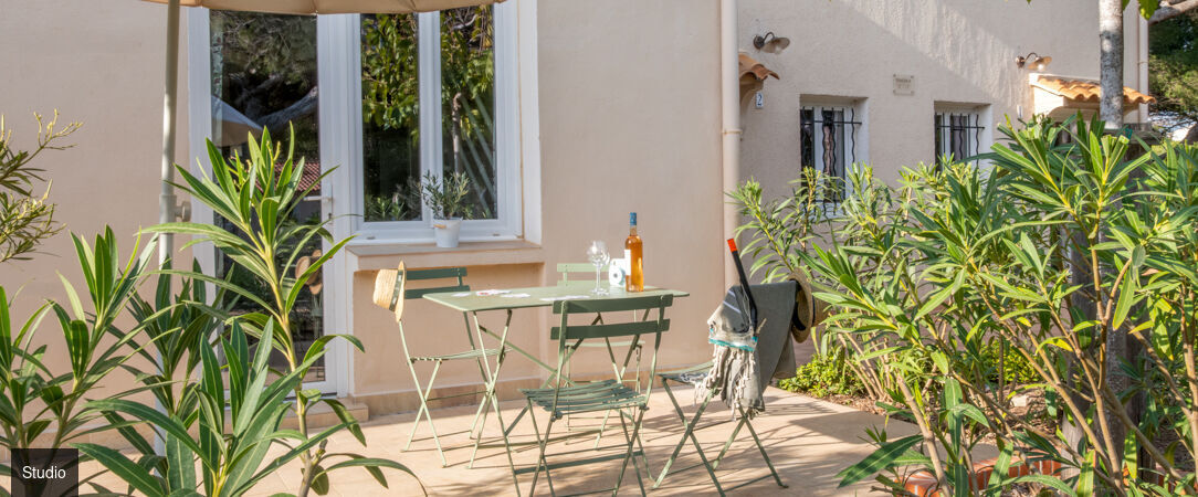 Les Appartements de l'Helios - Île des Embiez - Atmosphère conviviale sous le soleil du sud, dans le paradis préservé de l’île des Embiez. - Île des Embiez, France