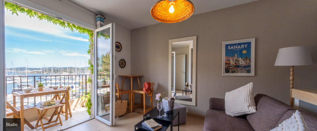 Les Appartements de l'Helios - Île des Embiez - Atmosphère conviviale sous le soleil du sud, dans le paradis préservé de l’île des Embiez. - Île des Embiez, France