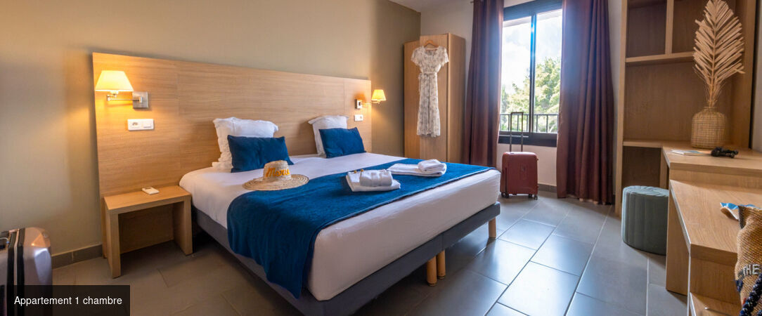 Les Appartements de l'Helios - Île des Embiez - Atmosphère conviviale sous le soleil du sud, dans le paradis préservé de l’île des Embiez. - Île des Embiez, France