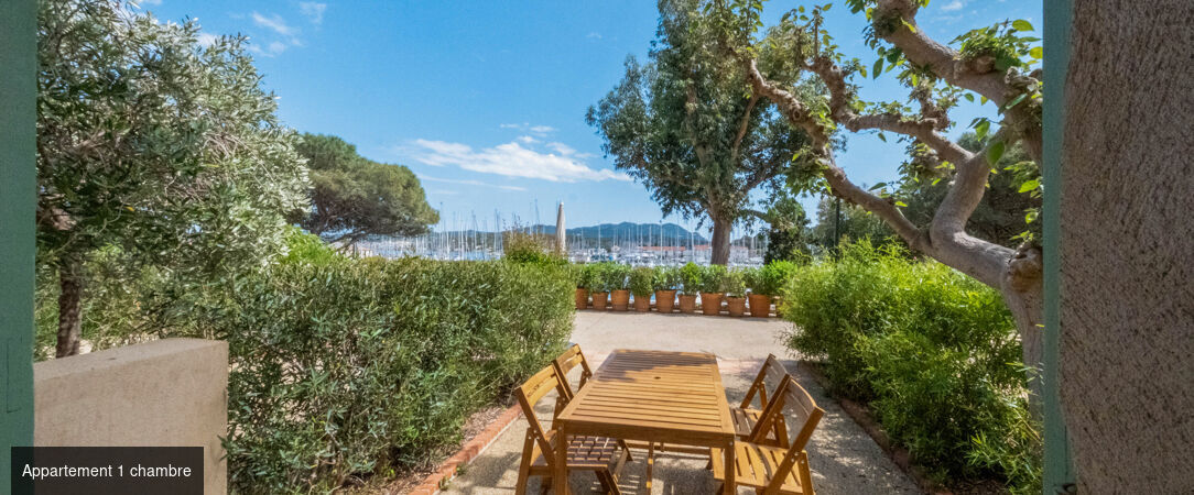 Les Appartements de l'Helios - Île des Embiez - Atmosphère conviviale sous le soleil du sud, dans le paradis préservé de l’île des Embiez. - Île des Embiez, France