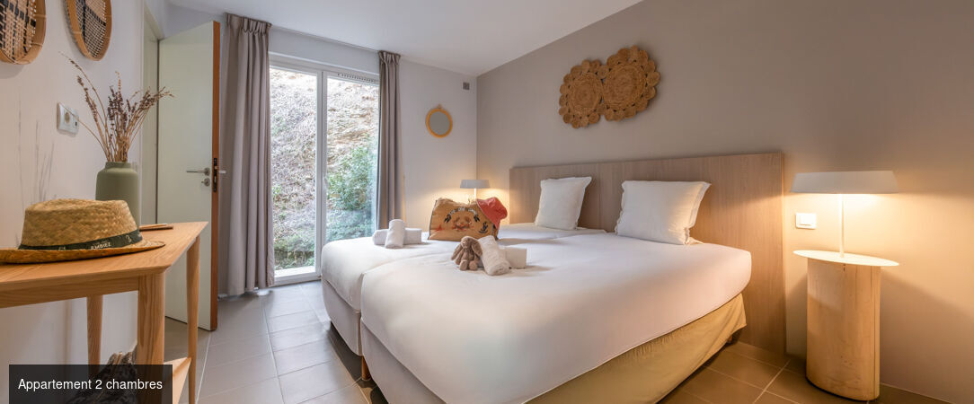 Les Appartements de l'Helios - Île des Embiez - Atmosphère conviviale sous le soleil du sud, dans le paradis préservé de l’île des Embiez. - Île des Embiez, France