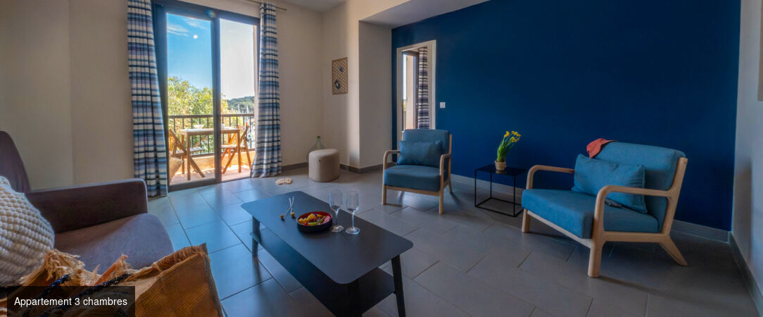 Les Appartements de l'Helios - Île des Embiez - Atmosphère conviviale sous le soleil du sud, dans le paradis préservé de l’île des Embiez. - Île des Embiez, France