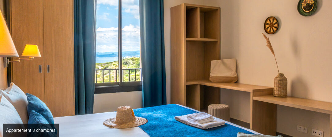 Les Appartements de l'Helios - Île des Embiez - Atmosphère conviviale sous le soleil du sud, dans le paradis préservé de l’île des Embiez. - Île des Embiez, France