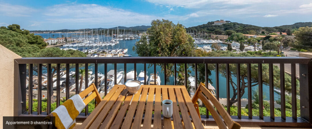 Les Appartements de l'Helios - Île des Embiez - Atmosphère conviviale sous le soleil du sud, dans le paradis préservé de l’île des Embiez. - Île des Embiez, France