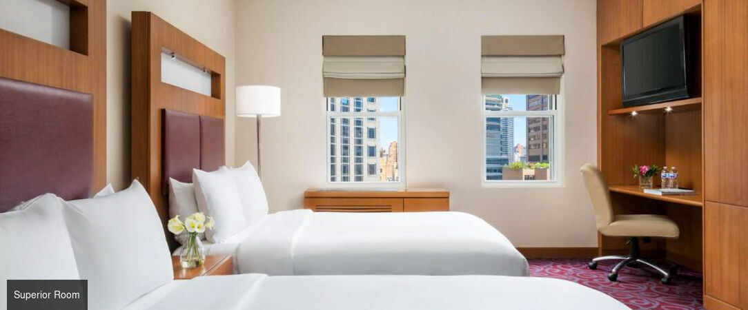 Hôtel 57 ★★★★ - L’adresse idéale pour vivre Manhattan avec style et confort. - New York, United States