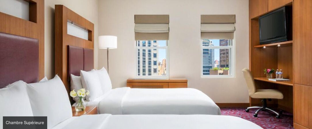 Hôtel 57 ★★★★ - L’adresse idéale pour vivre Manhattan avec style et confort. - New York, États-Unis
