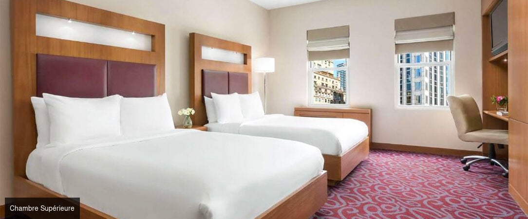 Hôtel 57 ★★★★ - L’adresse idéale pour vivre Manhattan avec style et confort. - New York, États-Unis