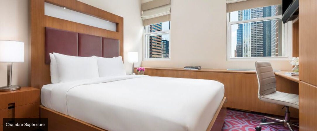 Hôtel 57 ★★★★ - L’adresse idéale pour vivre Manhattan avec style et confort. - New York, États-Unis