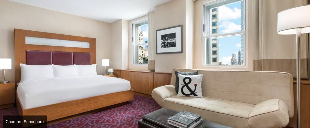 Hôtel 57 ★★★★ - L’adresse idéale pour vivre Manhattan avec style et confort. - New York, États-Unis